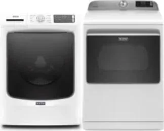Side by Side Washer & Dryer Set