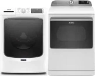 Side by Side Washer & Dryer Set