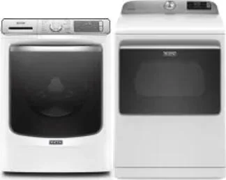 Side by Side Washer & Dryer Set