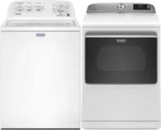 Side by Side Washer & Dryer Set