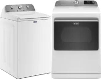 Side by Side Washer & Dryer Set