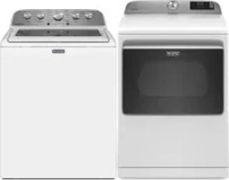 Side by Side Washer & Dryer Set