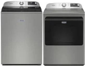 Side by Side Washer & Dryer Set