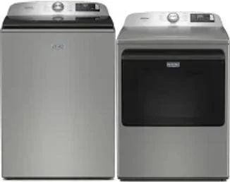 Side by Side Washer & Dryer Set