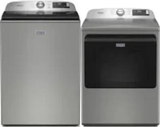 Side by Side Washer & Dryer Set
