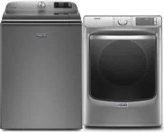 Side by Side Washer & Dryer Set