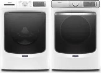 Side by Side Washer & Dryer Set