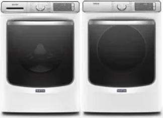 Side by Side Washer & Dryer Set