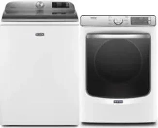 Side by Side Washer & Dryer Set