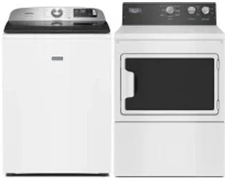 Side by Side Washer & Dryer Set