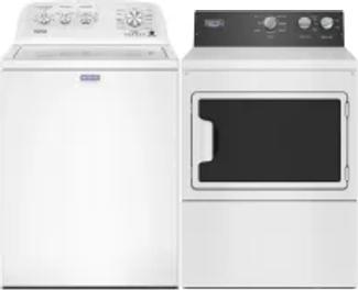 Side by Side Washer & Dryer Set