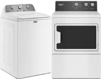 Side by Side Washer & Dryer Set
