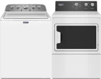 Side by Side Washer & Dryer Set