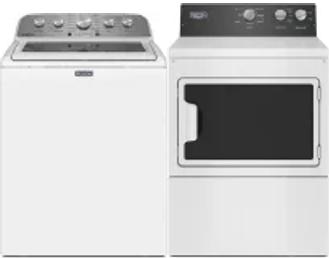 Side by Side Washer & Dryer Set
