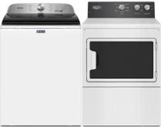 Side by Side Washer & Dryer Set