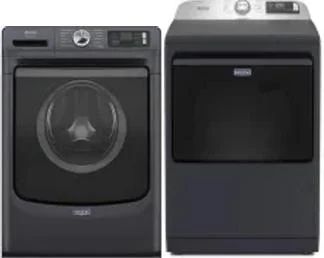 Side by Side Washer & Dryer Set