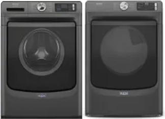 Side by Side Washer & Dryer Set