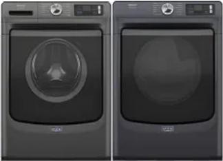 Side by Side Washer & Dryer Set