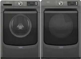 Side by Side Washer & Dryer Set