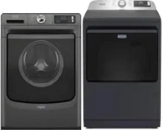 Side by Side Washer & Dryer Set