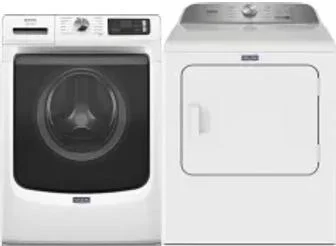 Side by Side Washer & Dryer Set