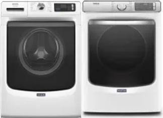 Side by Side Washer & Dryer Set