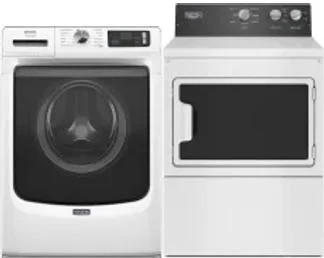 Side by Side Washer & Dryer Set