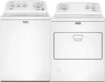 Side by Side Washer & Dryer Set