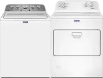 Side by Side Washer & Dryer Set