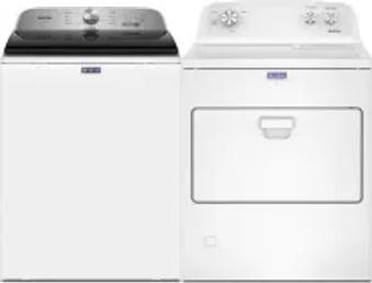 Side by Side Washer & Dryer Set