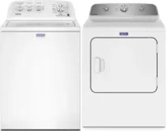 Side by Side Washer & Dryer Set