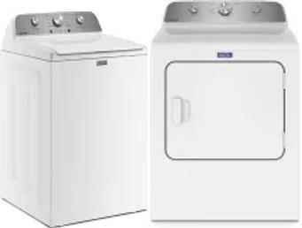 Side by Side Washer & Dryer Set