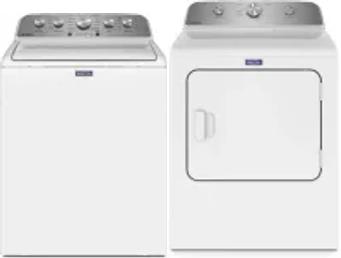 Side by Side Washer & Dryer Set