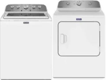 Side by Side Washer & Dryer Set