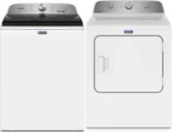 Side by Side Washer & Dryer Set