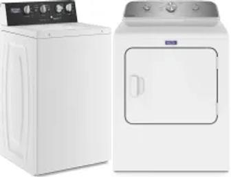 Side by Side Washer & Dryer Set