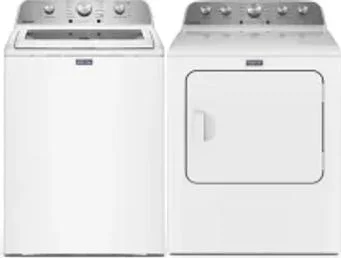 Side by Side Washer & Dryer Set