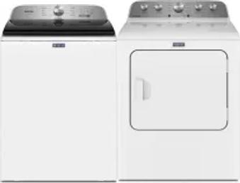 Side by Side Washer & Dryer Set