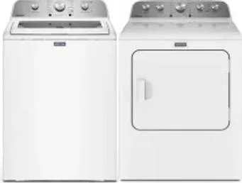 Side by Side Washer & Dryer Set
