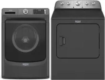 Side by Side Washer & Dryer Set