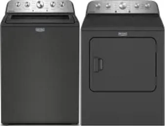 Side by Side Washer & Dryer Set