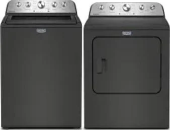 Side by Side Washer & Dryer Set
