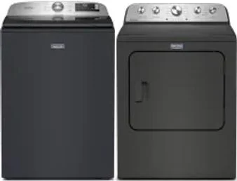 Side by Side Washer & Dryer Set