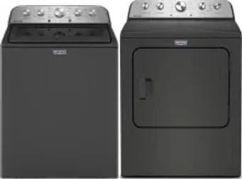 Side by Side Washer & Dryer Set