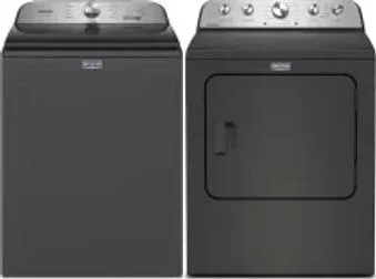 Side by Side Washer & Dryer Set