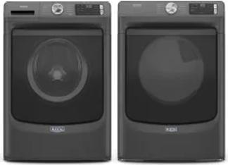 Side by Side Washer & Dryer Set