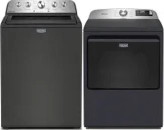 Side by Side Washer & Dryer Set