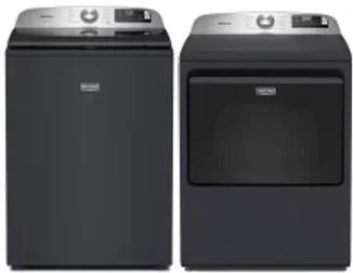 Side by Side Washer & Dryer Set