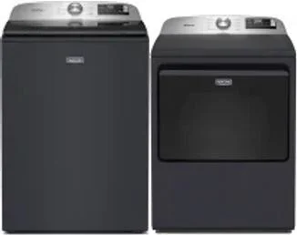 Side by Side Washer & Dryer Set