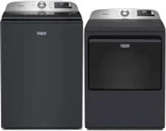 Side by Side Washer & Dryer Set
